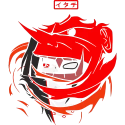 Estampado de Susanoo Itachi