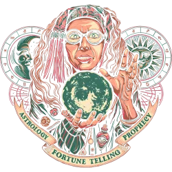 Estampado de Trelawney