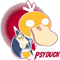 Estampado de American Psyduck