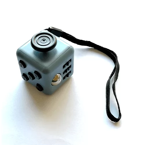 Accesorio y figura Llavero stick gamer para ansiedad