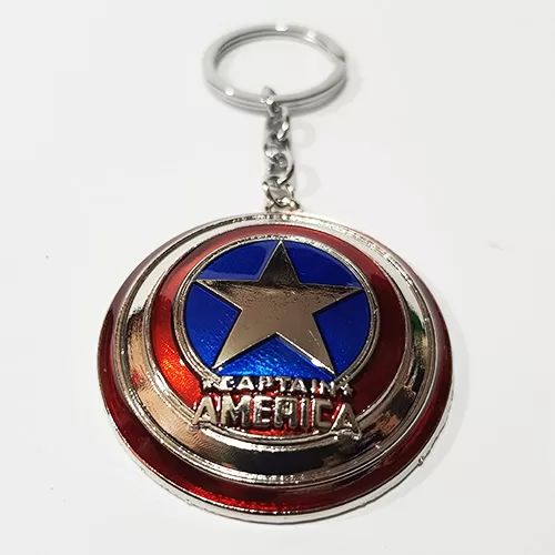 Accesorio y figura Llavero Capitan America