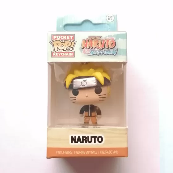 Accesorio y figura LLavero Naruto