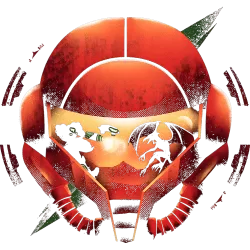Estampado de Sunsetroid