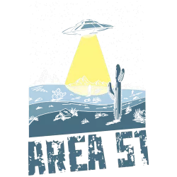 Estampado de Area 51