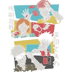 Estampado de Jujutsu Kaisen Ending