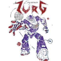 Estampado de Emperador Zurg