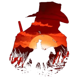 Estampado de Redemption 