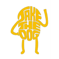 Estampado de JAKE EN LETRAS 