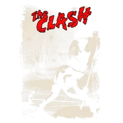 Estampado de The Clash 2