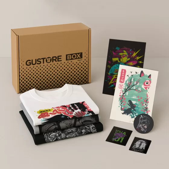 Accesorio y figura Gustore Box - Anime
