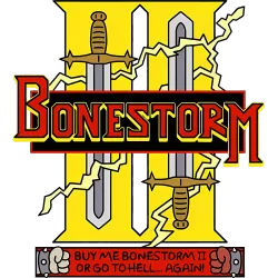 Estampado de Bonestorm II