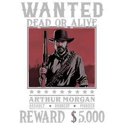 Estampado de Arthur reward