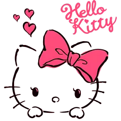 Estampado de Hola kitty