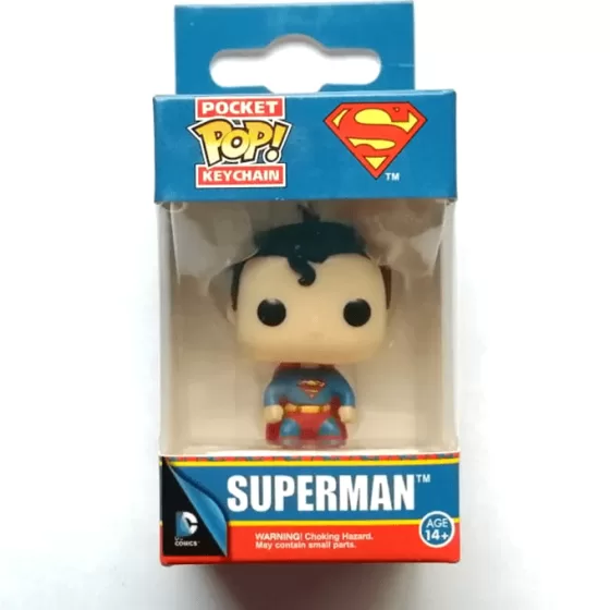 Accesorio y figura Llavero Superman