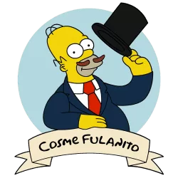 Estampado de Cosme Fulanito