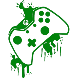 Estampado de Xbox Joistick