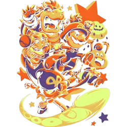 Estampado de Marito RPG
