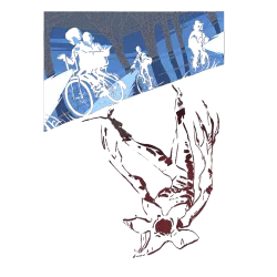 Estampado de stranger things down