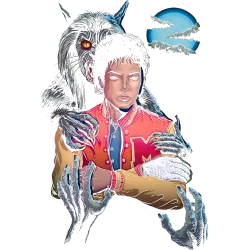 Estampado de Jackson Thriller