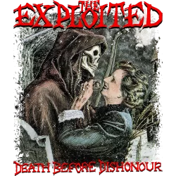 Estampado de The Exploited Death Before