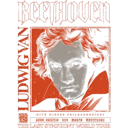 Estampado de Beethoven