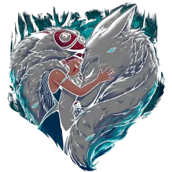 Estampado de Corazón del Bosque