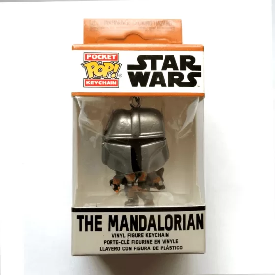 Accesorio y figura Llavero Mandalorian