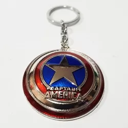 Estampado de Llavero Capitan America