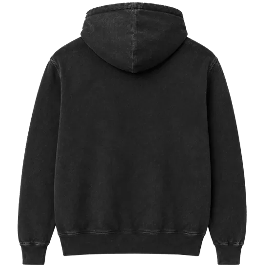 Poleron Canguro Acid Wash Kanji espalda