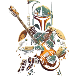 Estampado de Guitarlorian